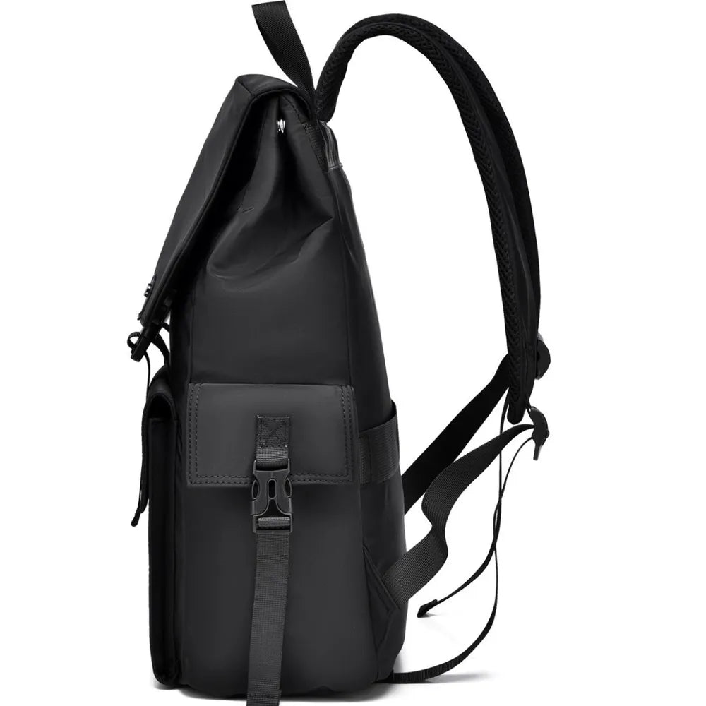 Multi-Pockets Leather Bag