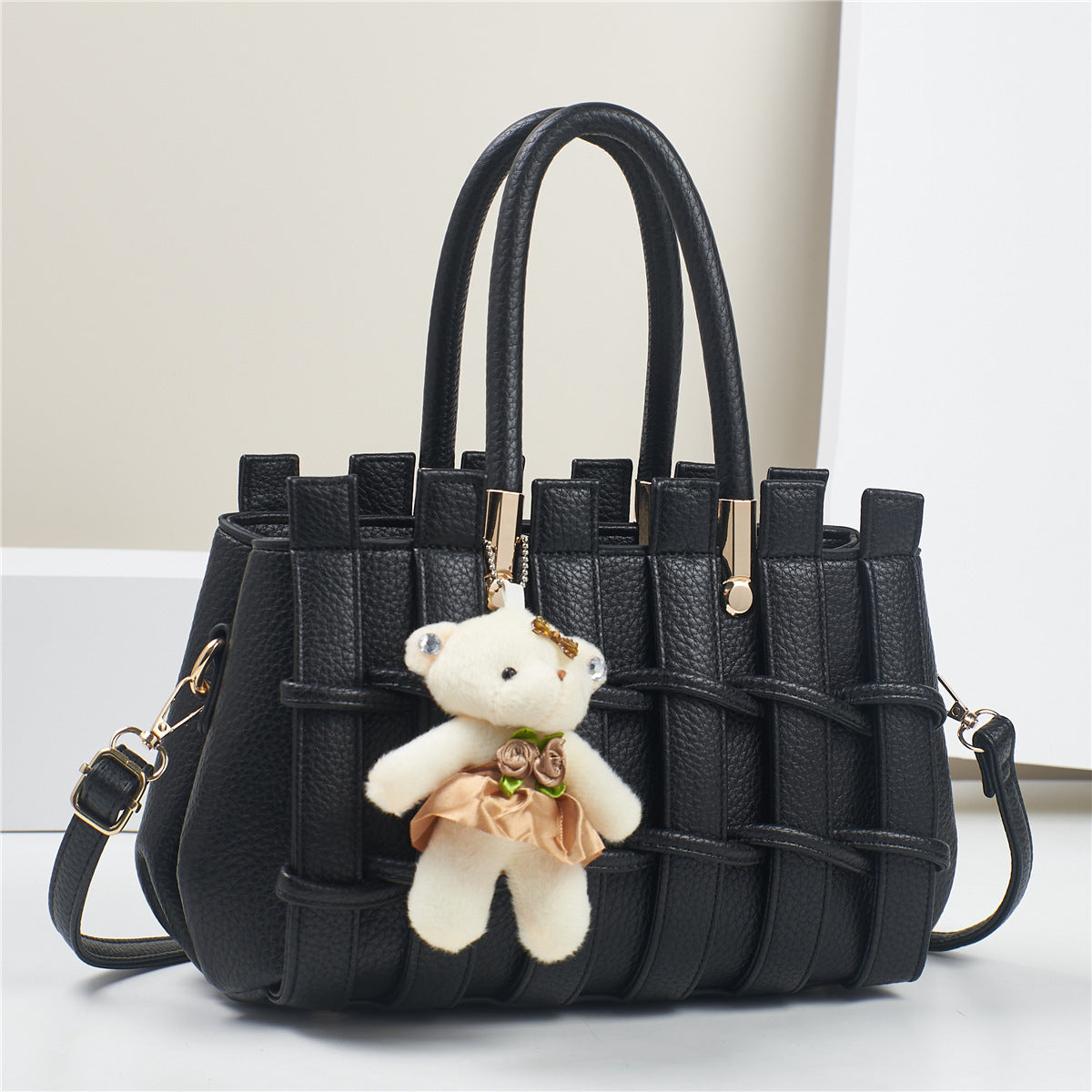 Hand-Woven Shoulder Bag