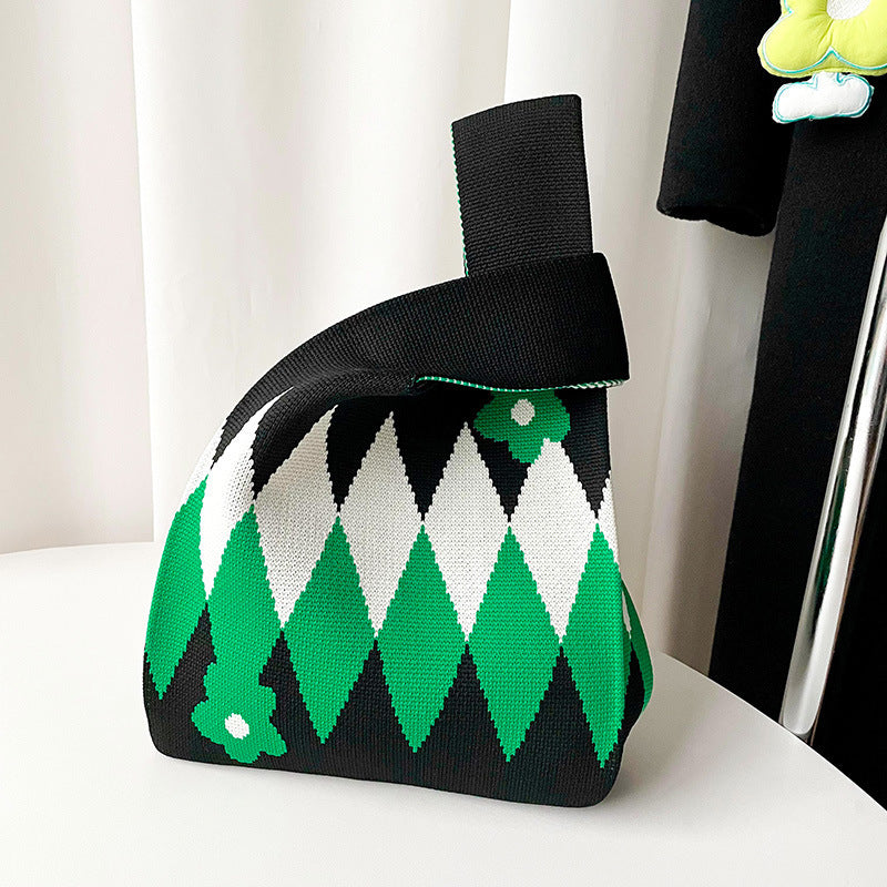 Special Knitted Shoulder Bag