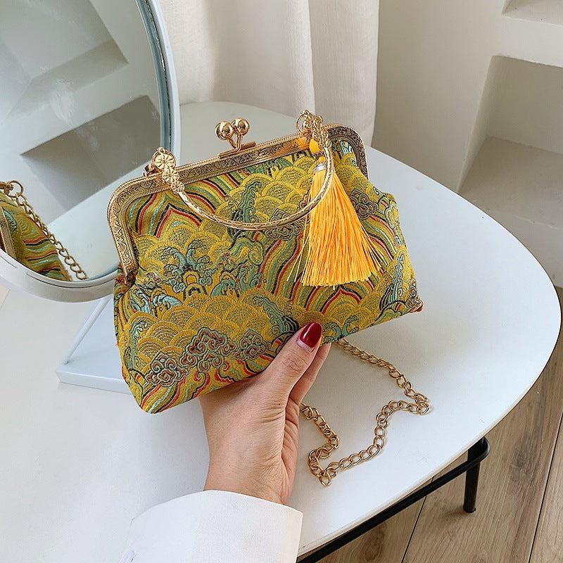 Chinese Embroidery Cheongsam Bags
