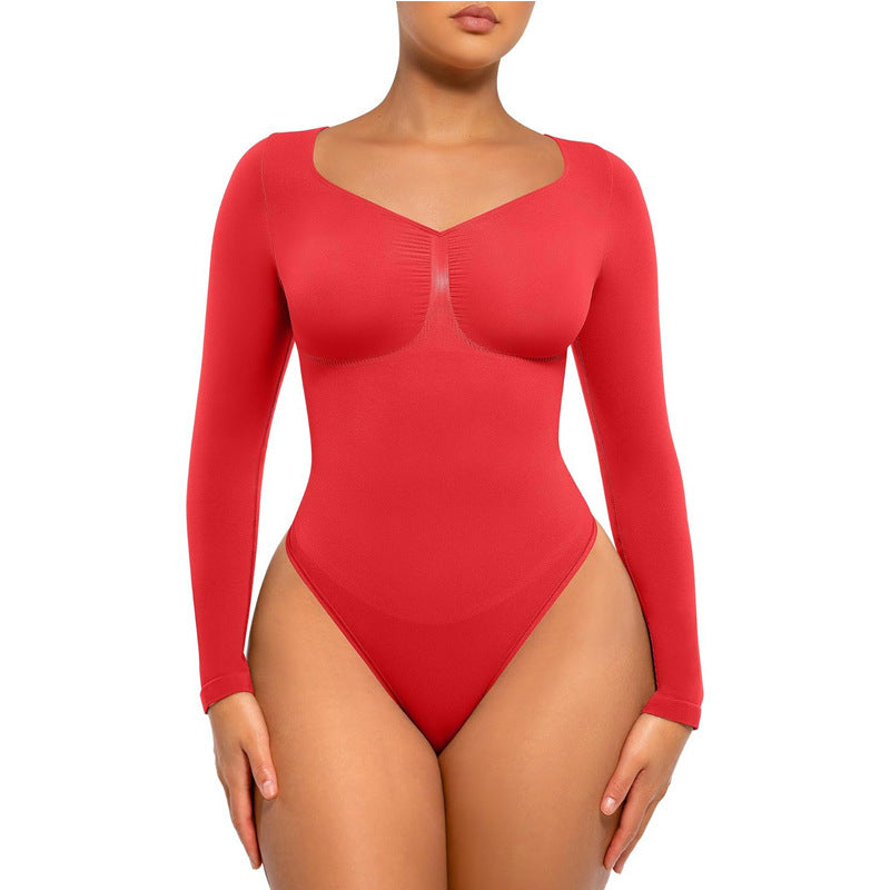 Nahtlose Shapewear zur Hüftstraffung nach der Geburt in Übergröße