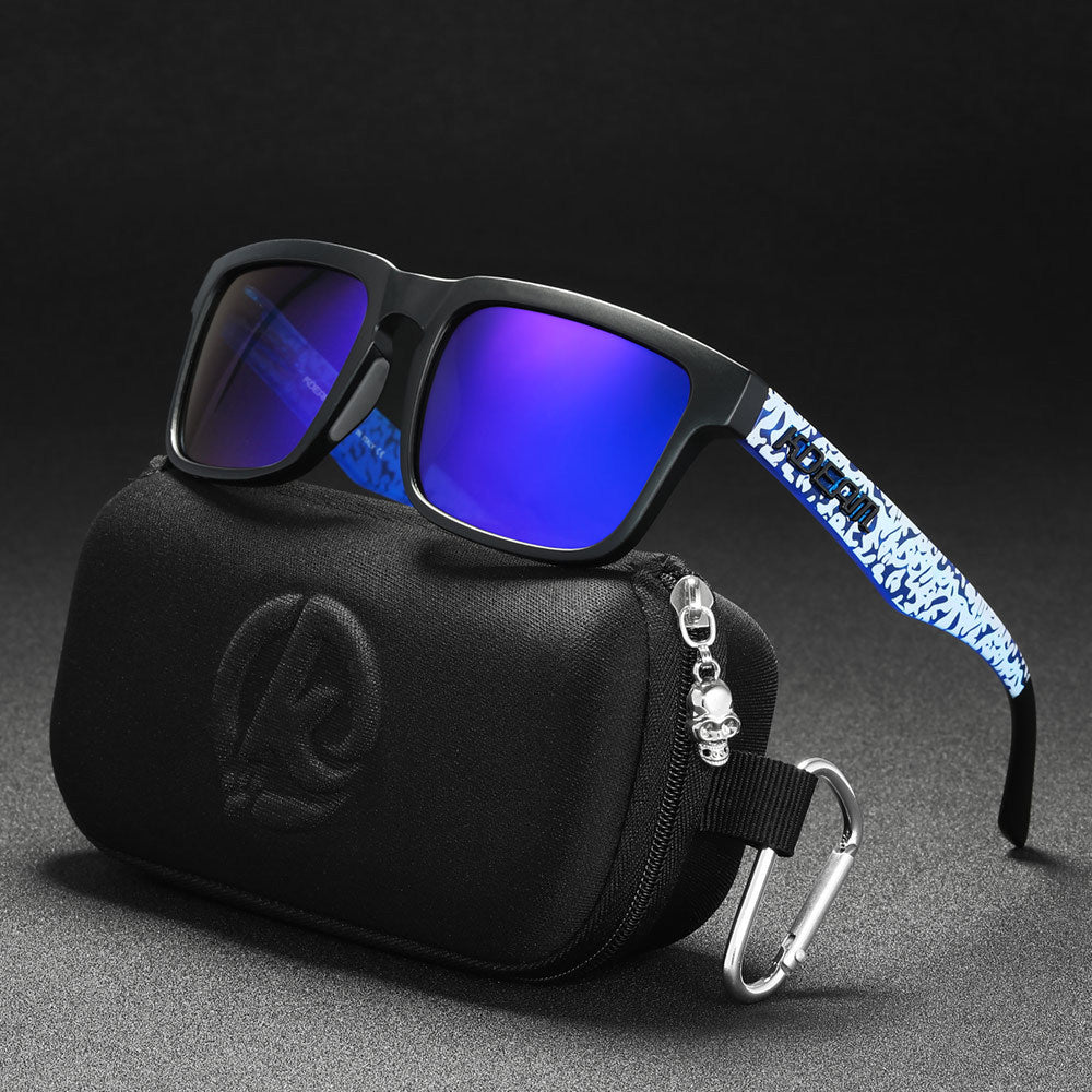 Men And Women Dazzling Color Polarized Sunglasses