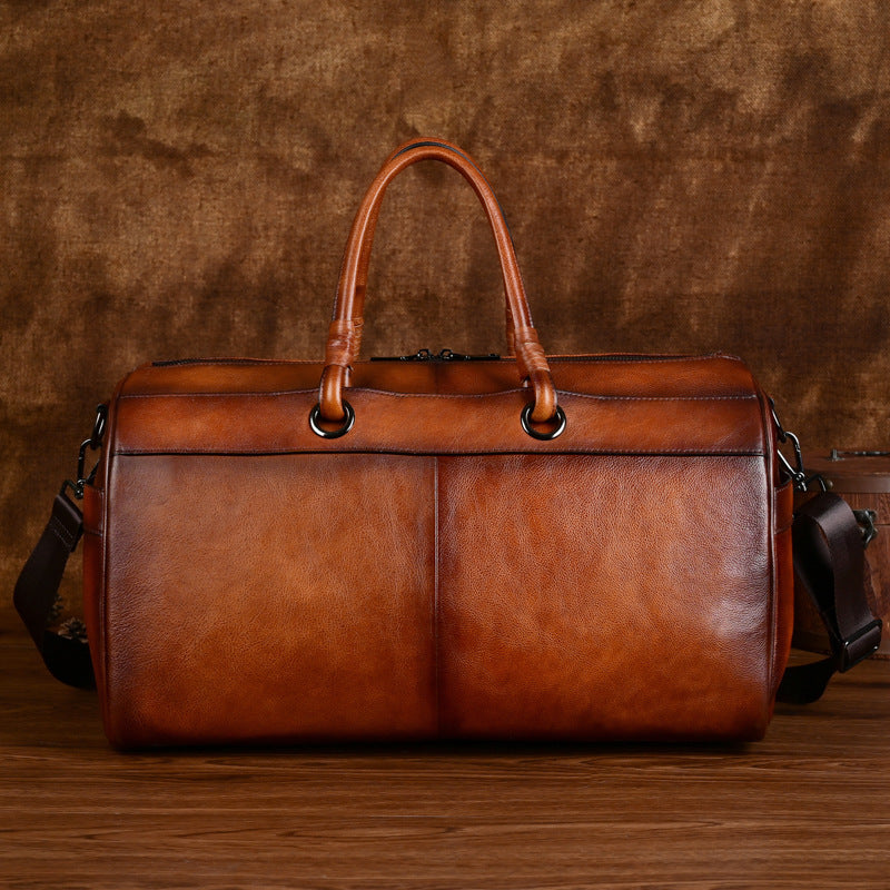 Handmade Leather Retro Large Capacity