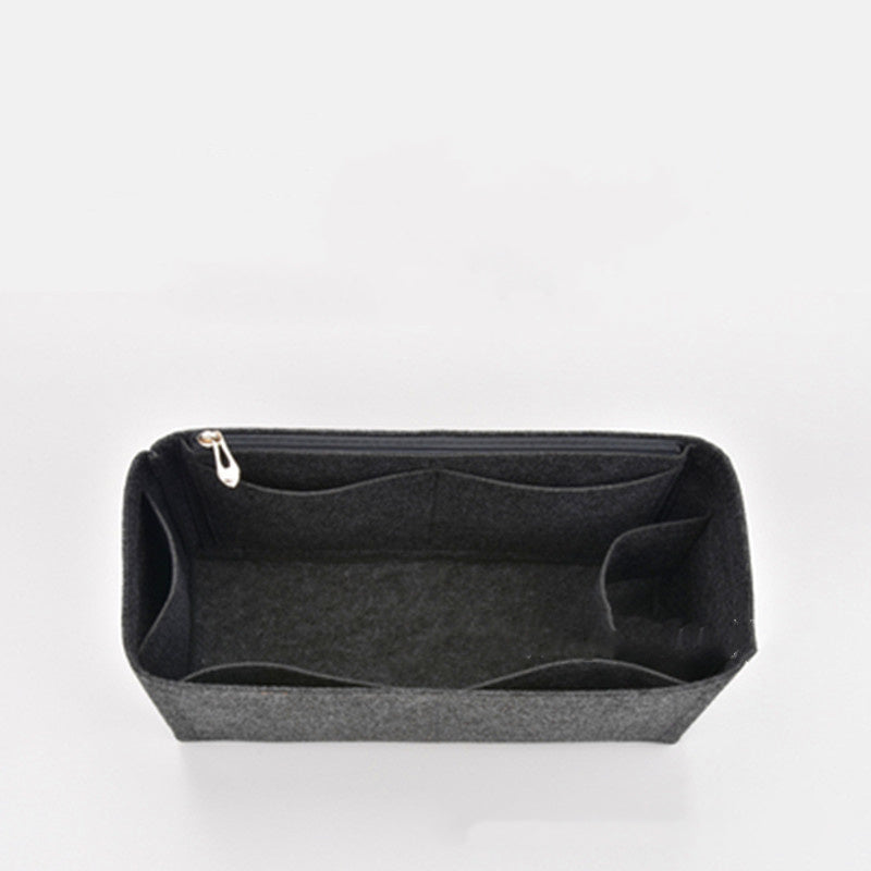 Felt Inner Support Anti-dirty Sorting Bag Tote Bag