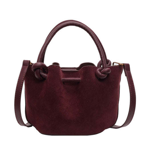 Frosted Elegance Crossbody Bag