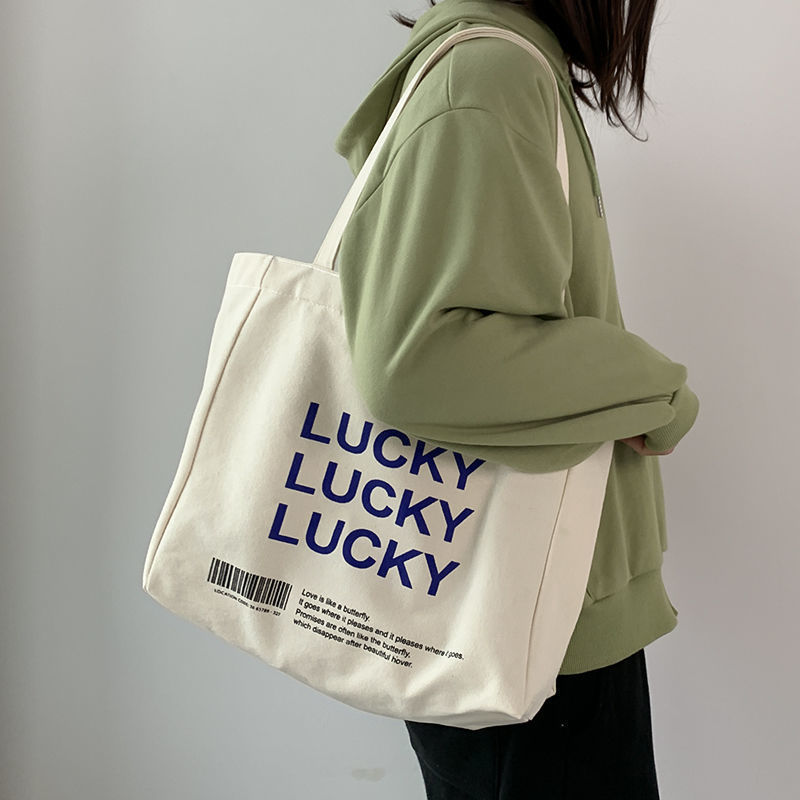 Unisex One-shoulder Tote Bag