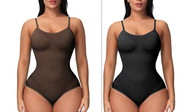 Fajas moldeadoras de una pieza sin costuras para mujer