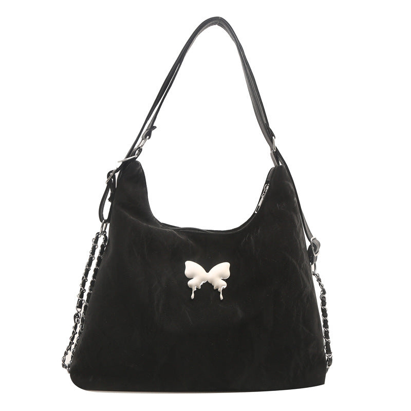 Fashion Ladies Bow Shoulder Bag