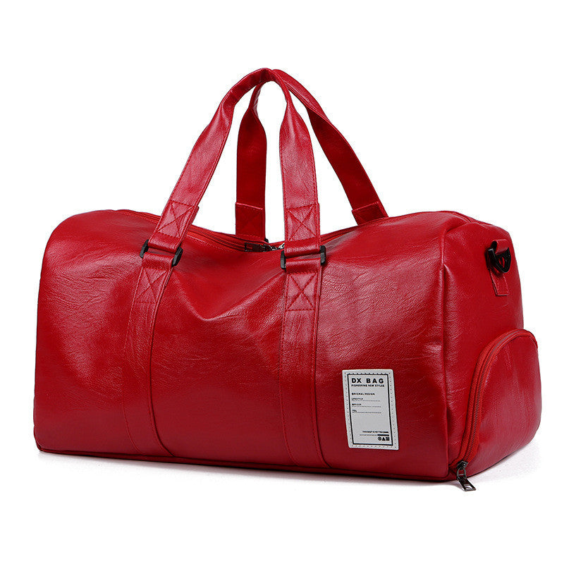 Leather Duffle Bag