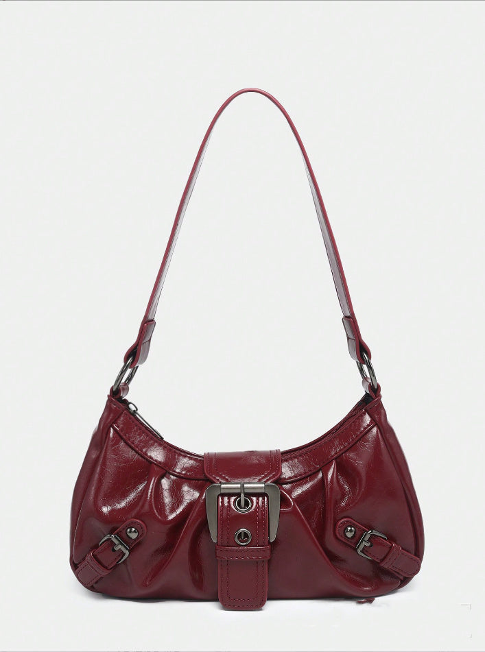 Timeless Leather Hobo