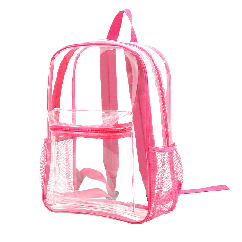 Transparent Large Capacity Outdoor Travel Backpack