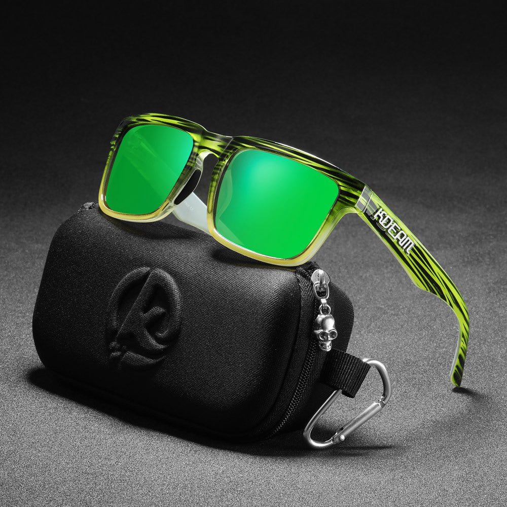 Men And Women Dazzling Color Polarized Sunglasses