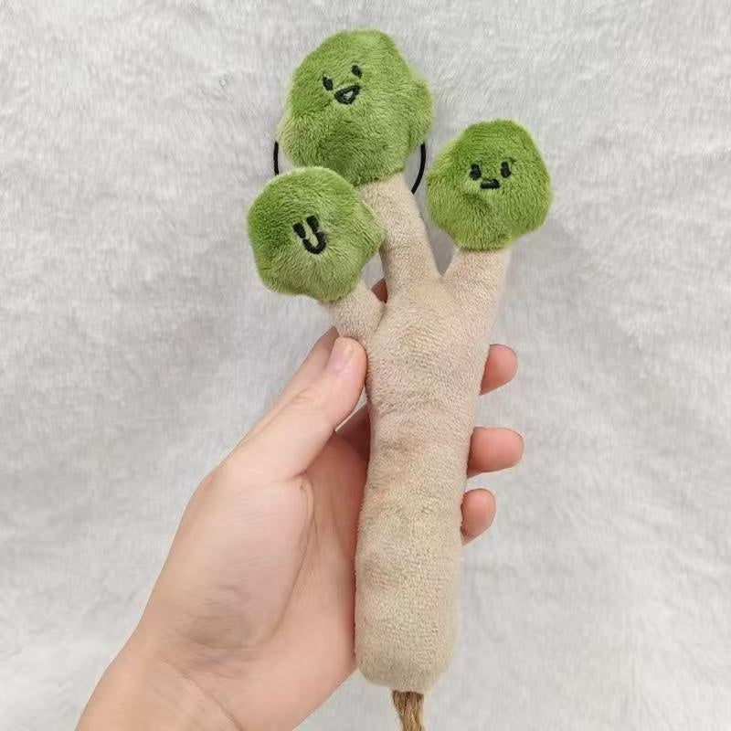 Cute Coriander Keychain Funny Backpack Hanging Ornament Doll
