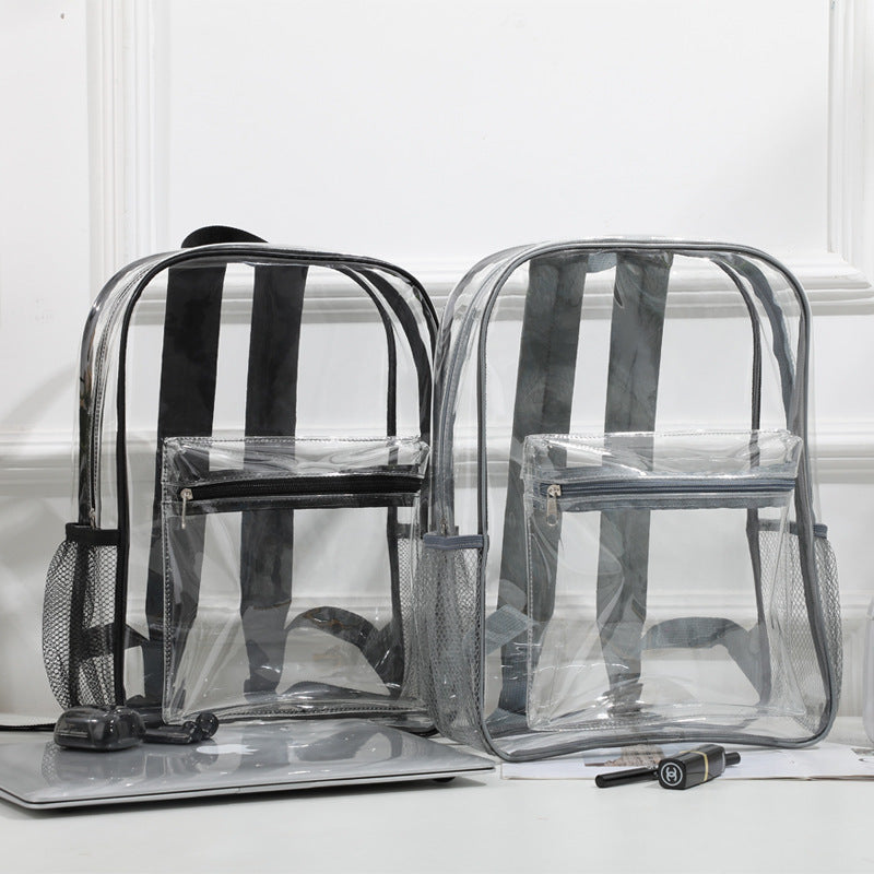 Transparent Large Capacity Outdoor Travel Backpack