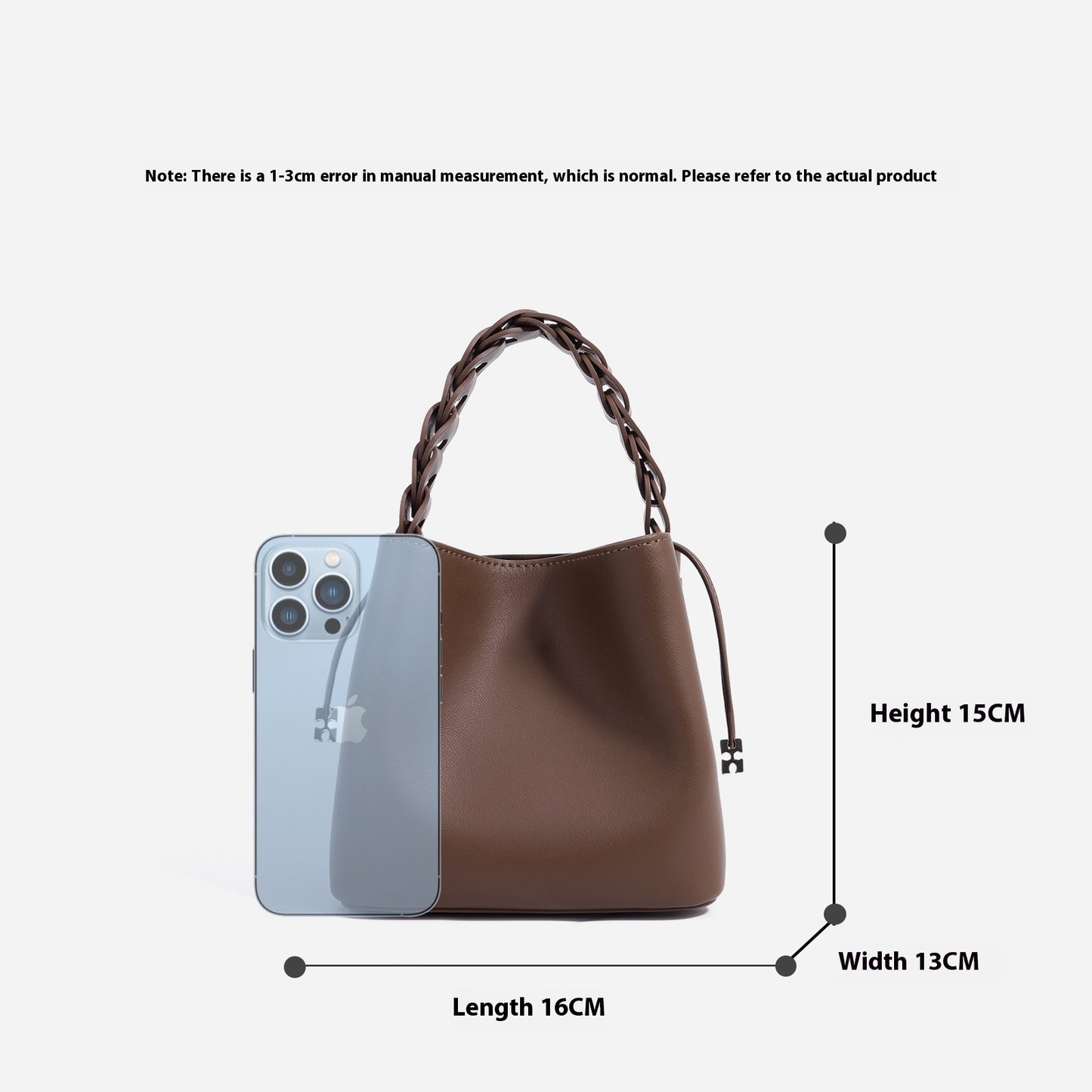 Mini Woven Bucket Bag