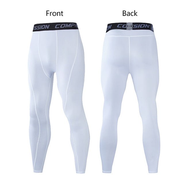 Men Lycra Compression Pants Cycling - BAGMODA