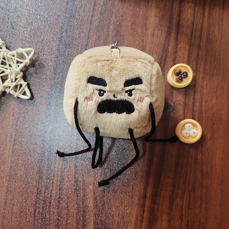 Stinky Tofu Doll Toys Keychain
