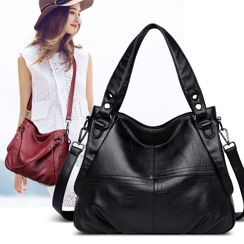 Classic Vertical Sheepskin Bag