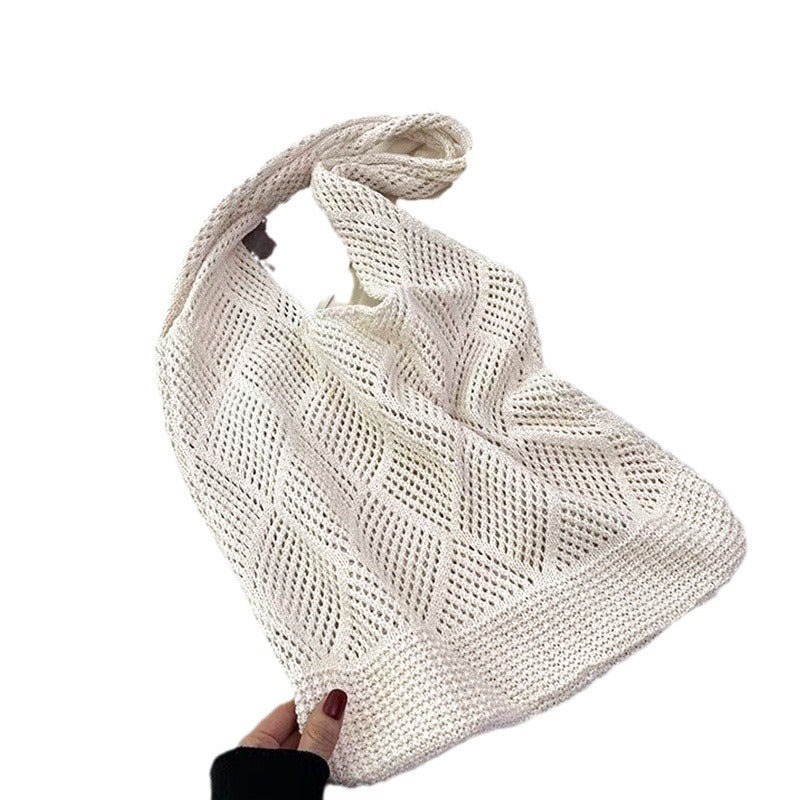 Knitted Hollow Woven Bag