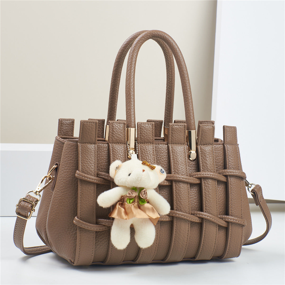 Hand-Woven Shoulder Bag
