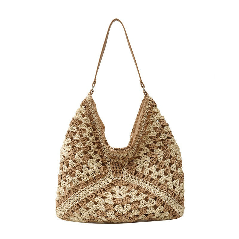 Woven Chic Tote