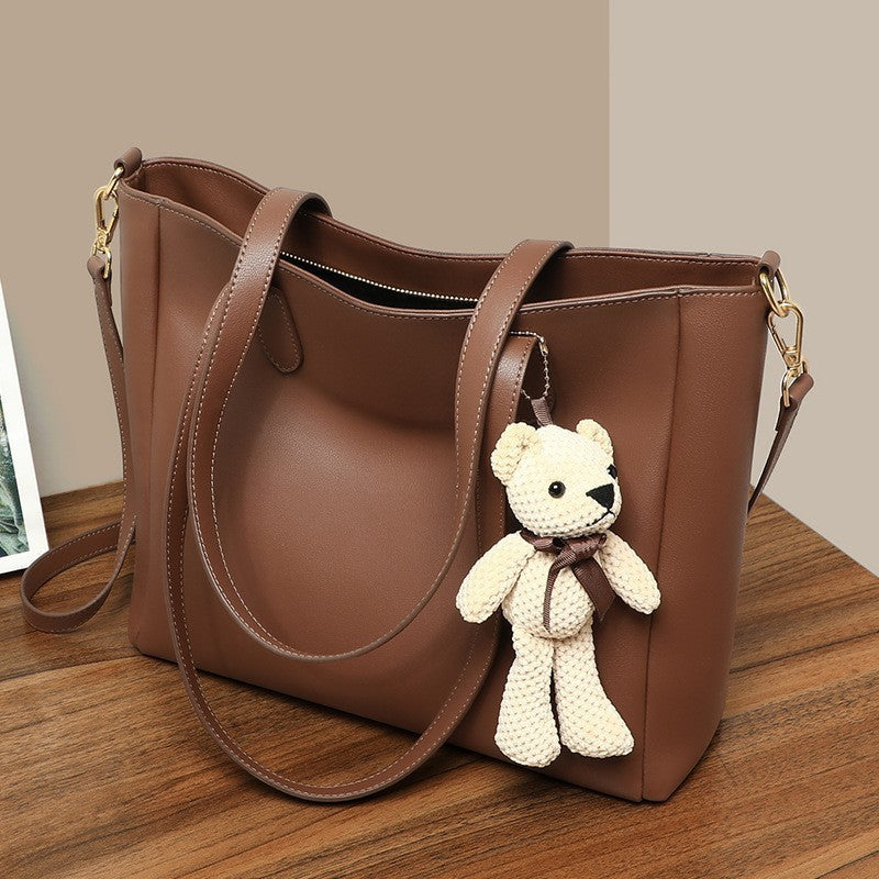 Genuine Leather Shoulder Messenger Bag