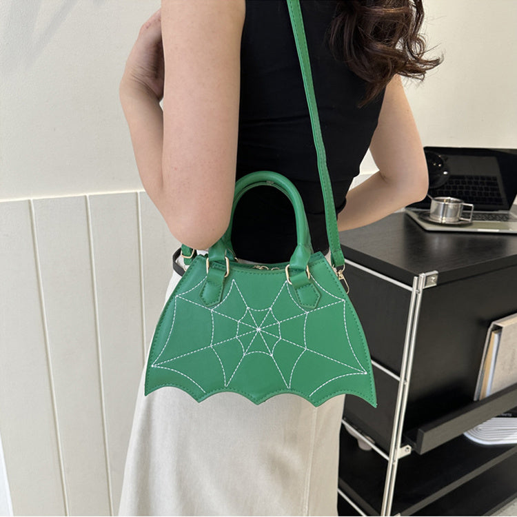 Spider Web Saddle Bags