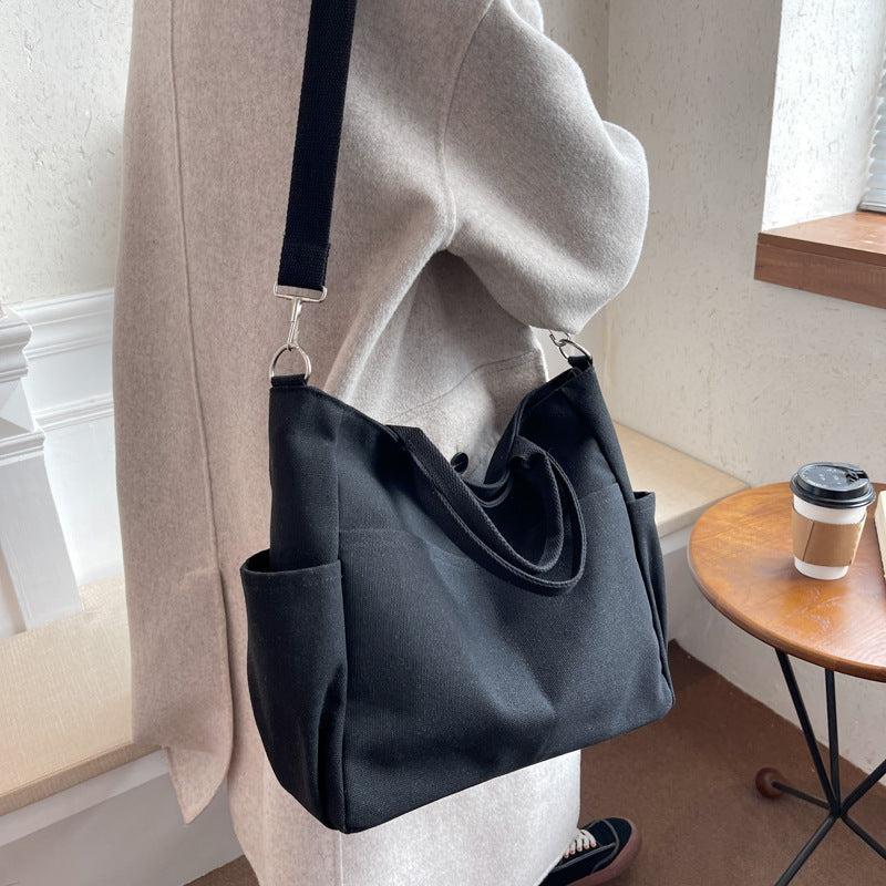 Autumn Retro Canvas Bag