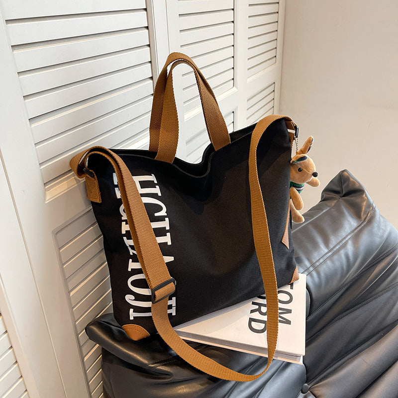 Canvas Shoulder Messenger Bag