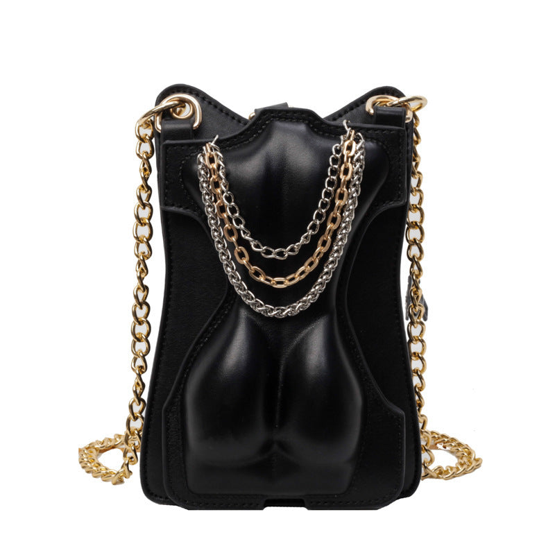 Western Chic Square Bag