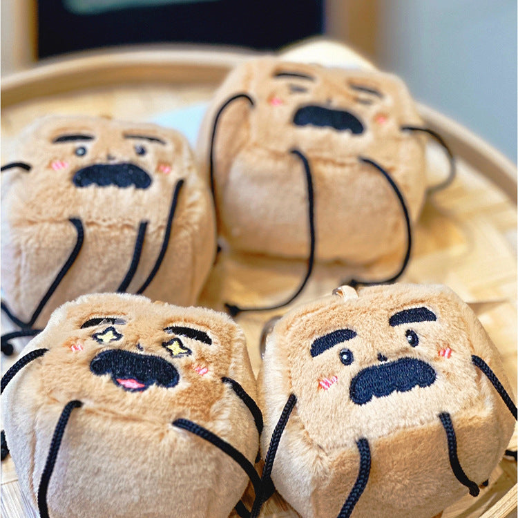 Stinky Tofu Doll Toys Keychain