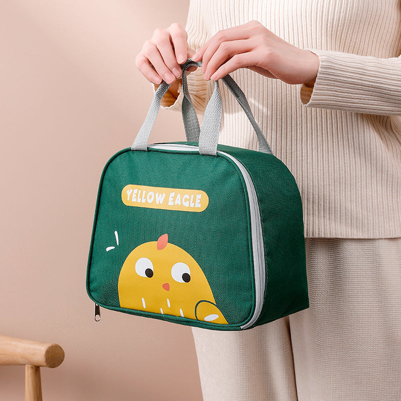 Cute cartoon lunch box bag