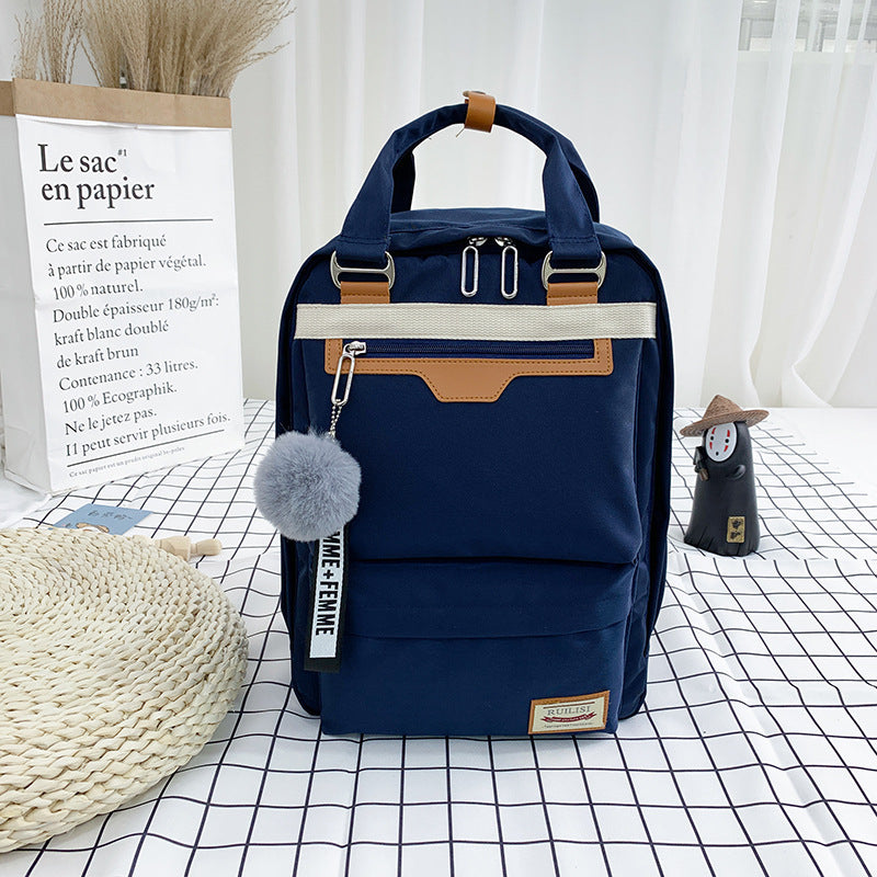 Middle school student travel leisure backpack