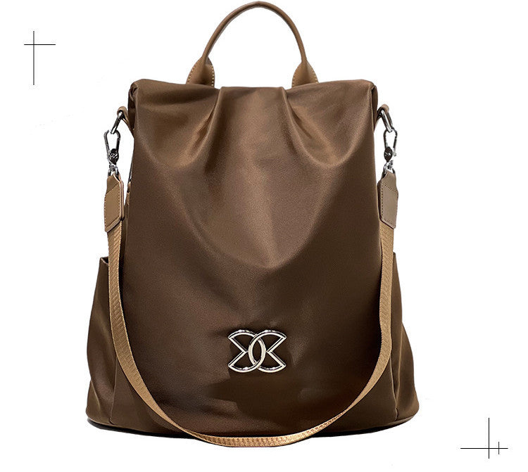 Travel Bag Commuter Oxford Cloth Korean Backpack
