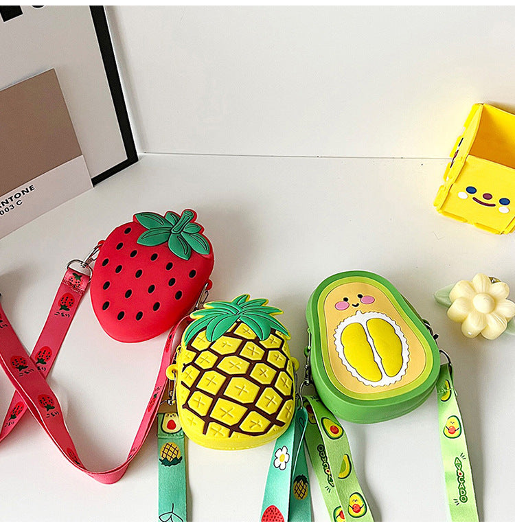 Strawberry One-Shoulder Bag
