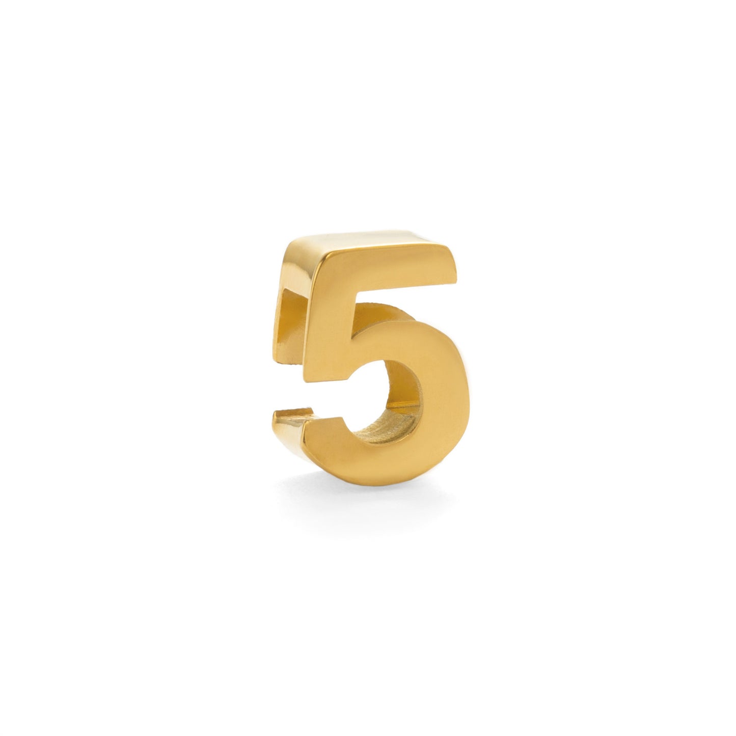 INS Commuter's All-matching Number Letter Necklace
