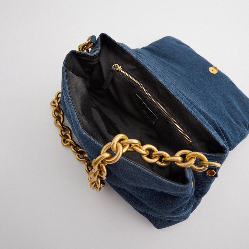 Vintage Denim Blue