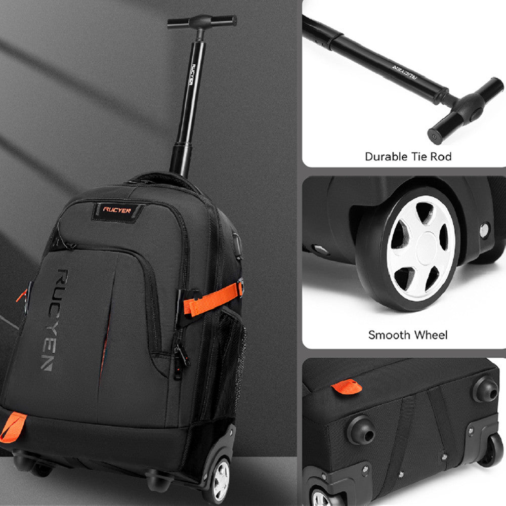 New Multi-function Trolley Backpack