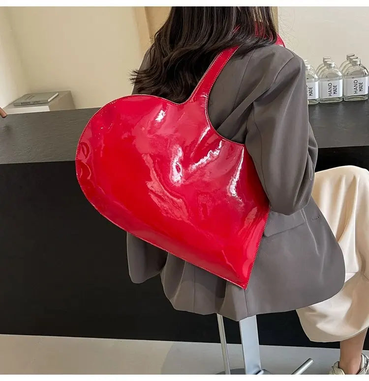 Punk Love Shape Shoulder Bag