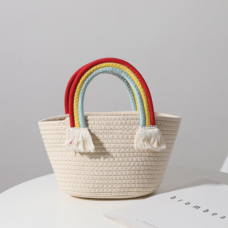 Rainbow Cloud Woven