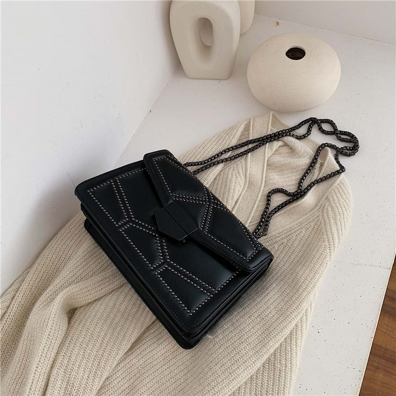 MinimalPop Square Bag