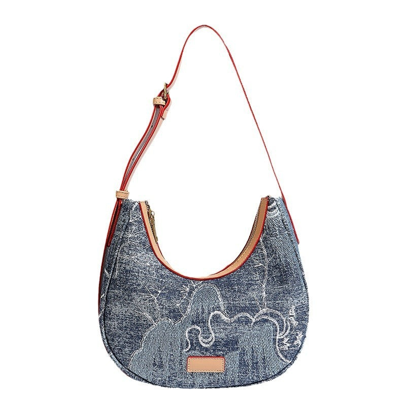 Bloom Embroidery women Bag