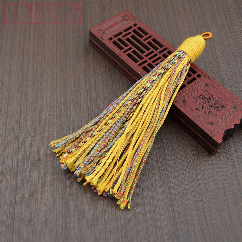 Cotton String Tassel Fringe Hand-woven Lanyard Accessories