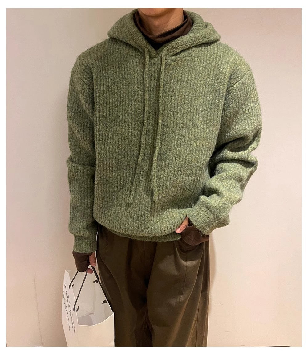 Slouchy Style Thickens The Fluffy Sweater Jacket
