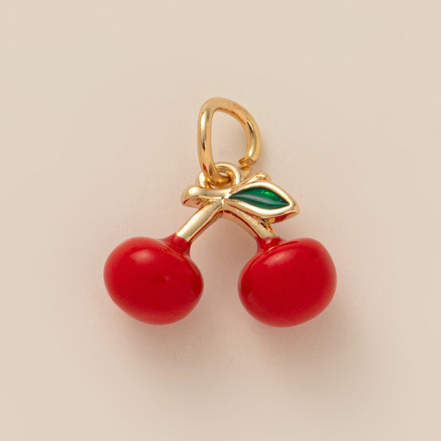 Food Rose Cherry Love Weather Cross Rectangular Pendant