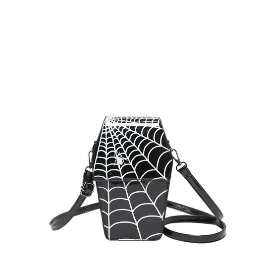 Spider Print Crossbody