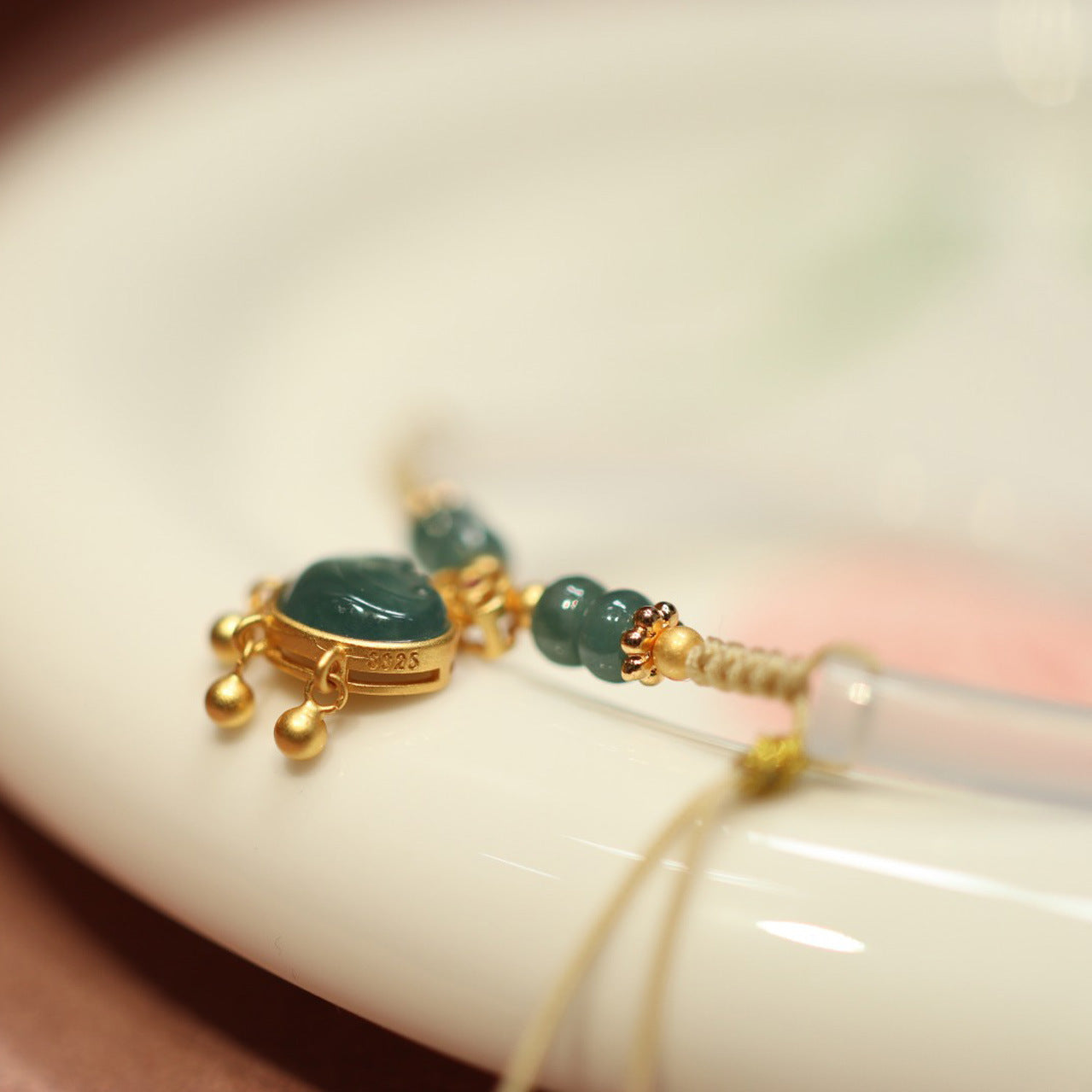 Fashion Personality Natural Agate Half Bracelet Women