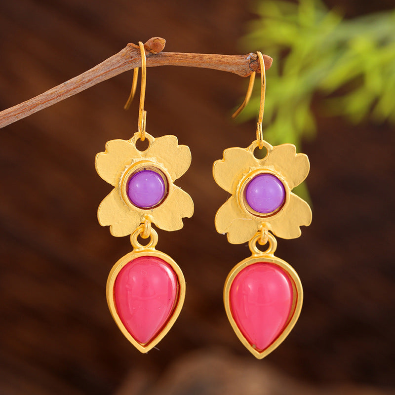 Women's Creative Geometric Asymmetric Handmade Earrings