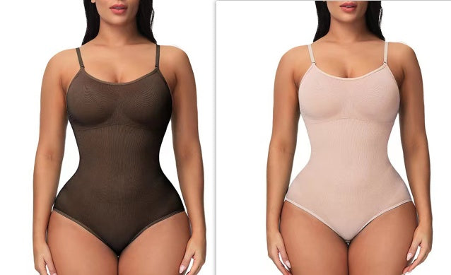 Fajas moldeadoras de una pieza sin costuras para mujer