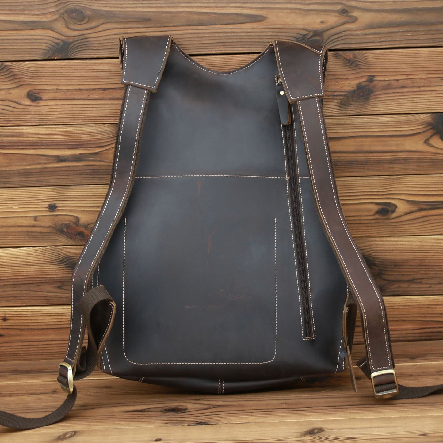 VintageCraft Horse Leather Backpack